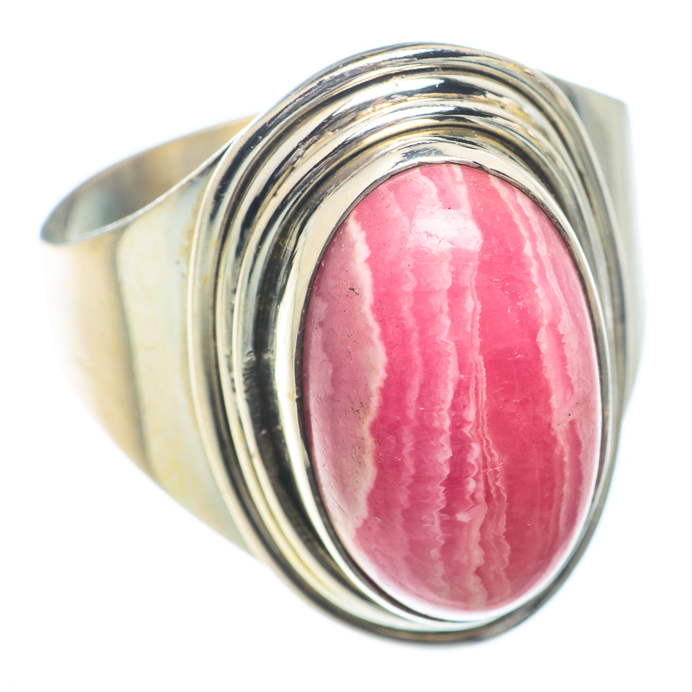 Rhodochrosite Rings handcrafted by Anasilvercos - RING73248