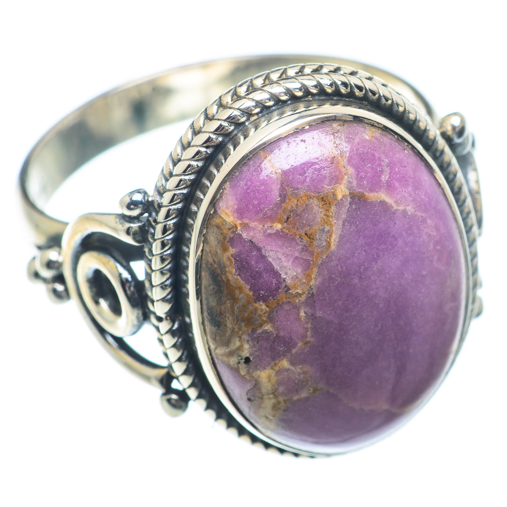 Phosphosiderite Rings handcrafted by Anasilvercos - RING73252