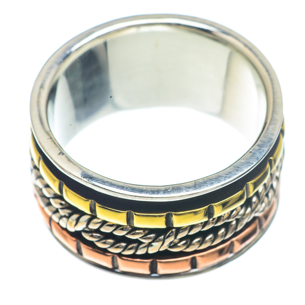 Meditation Spinner Rings handcrafted by Anasilvercos - RING73253