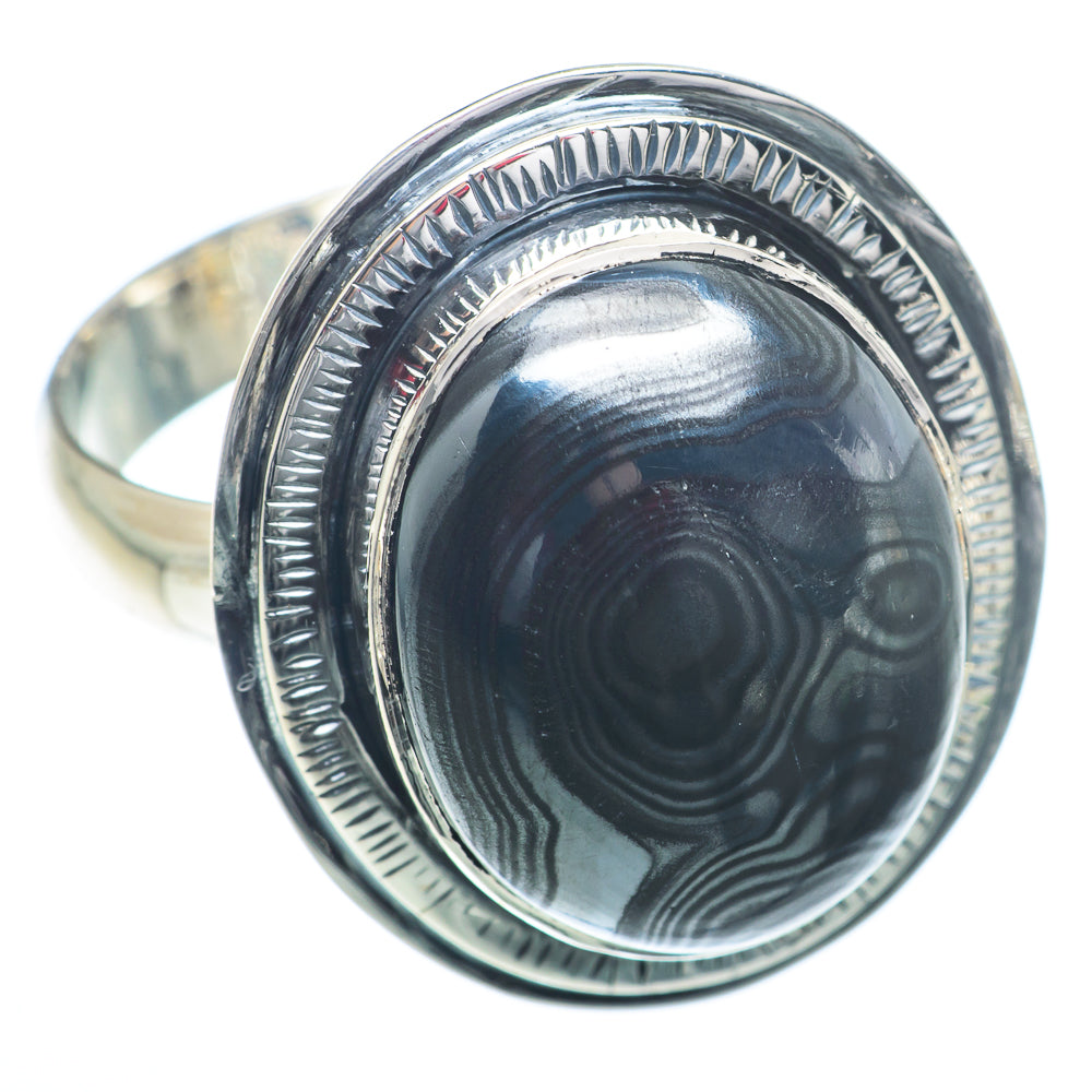 Psilomelane Rings handcrafted by Anasilvercos - RING73256
