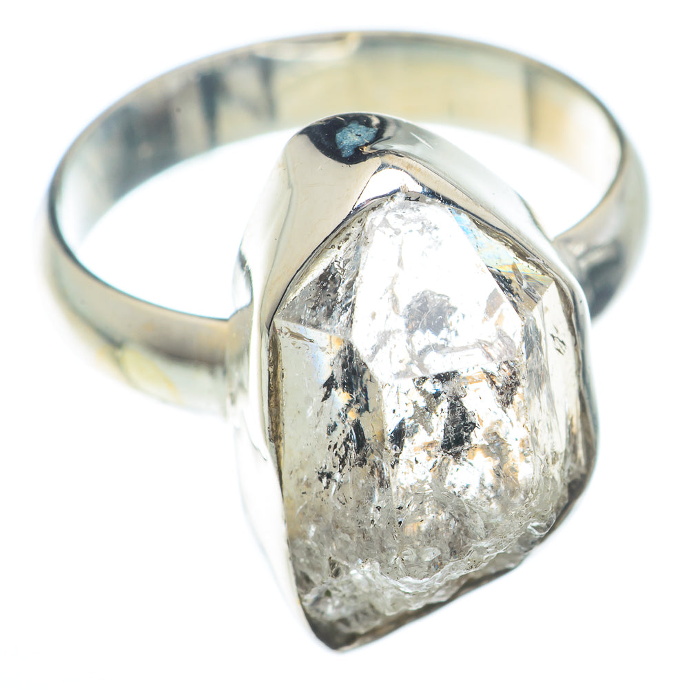 Herkimer Diamond Rings handcrafted by Anasilvercos - RING73264