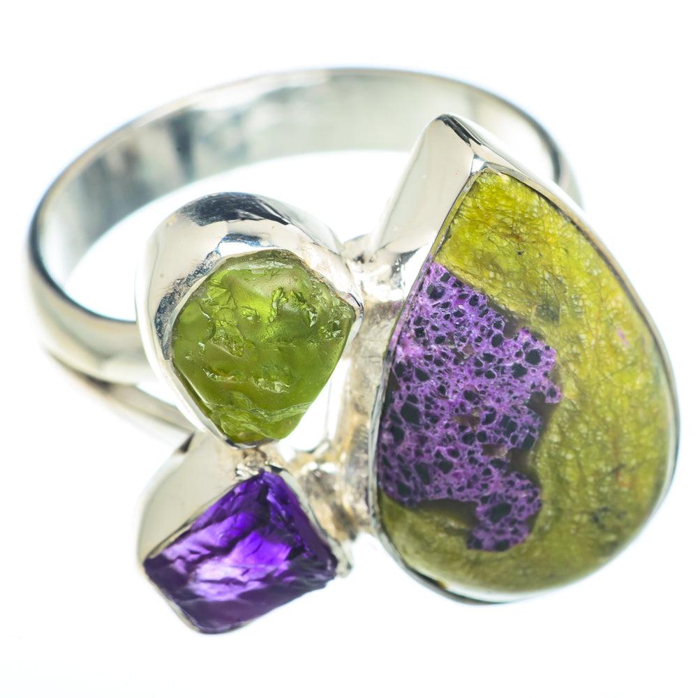 Atlantisite Rings handcrafted by Anasilvercos - RING73269