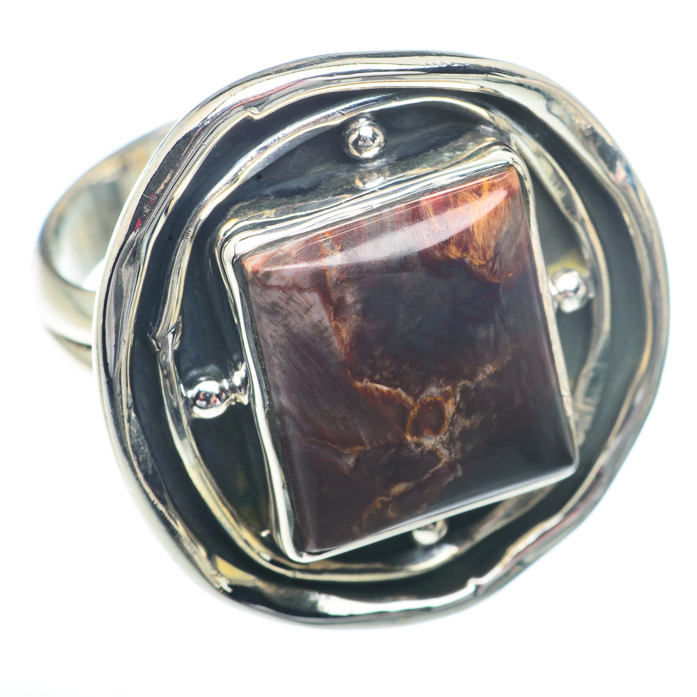 Mookaite Rings handcrafted by Anasilvercos - RING73281