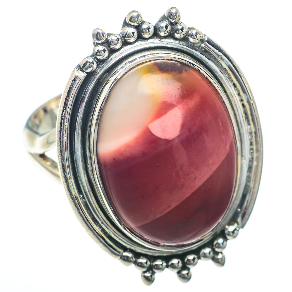 Mookaite Rings handcrafted by Anasilvercos - RING73283