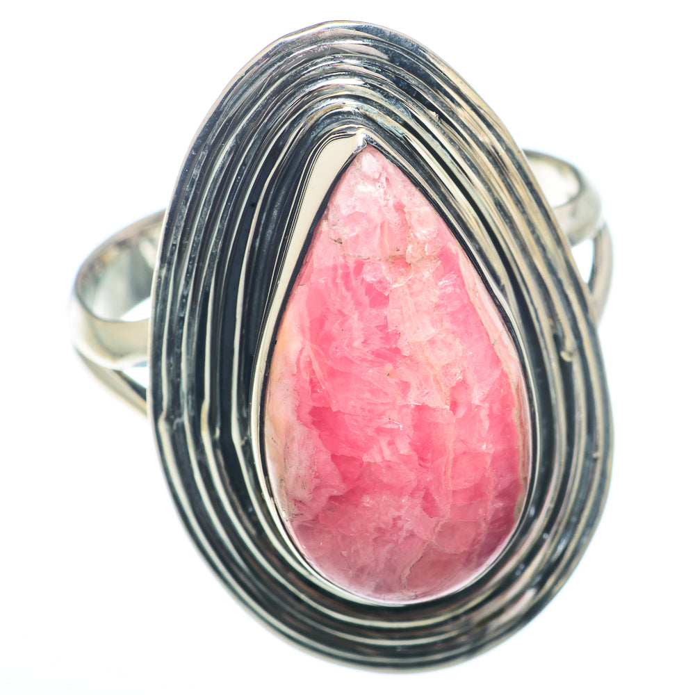 Rhodochrosite Rings handcrafted by Anasilvercos - RING73287