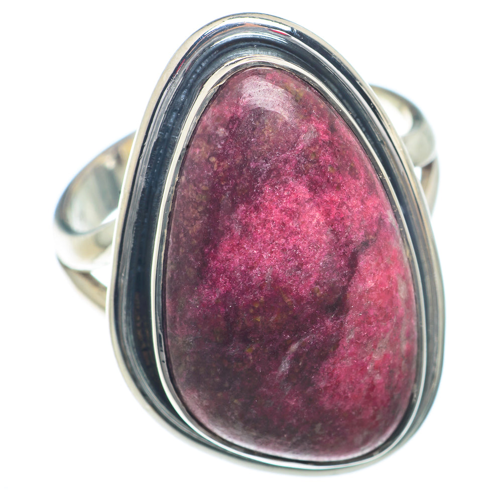 Thulite Rings handcrafted by Anasilvercos - RING73288