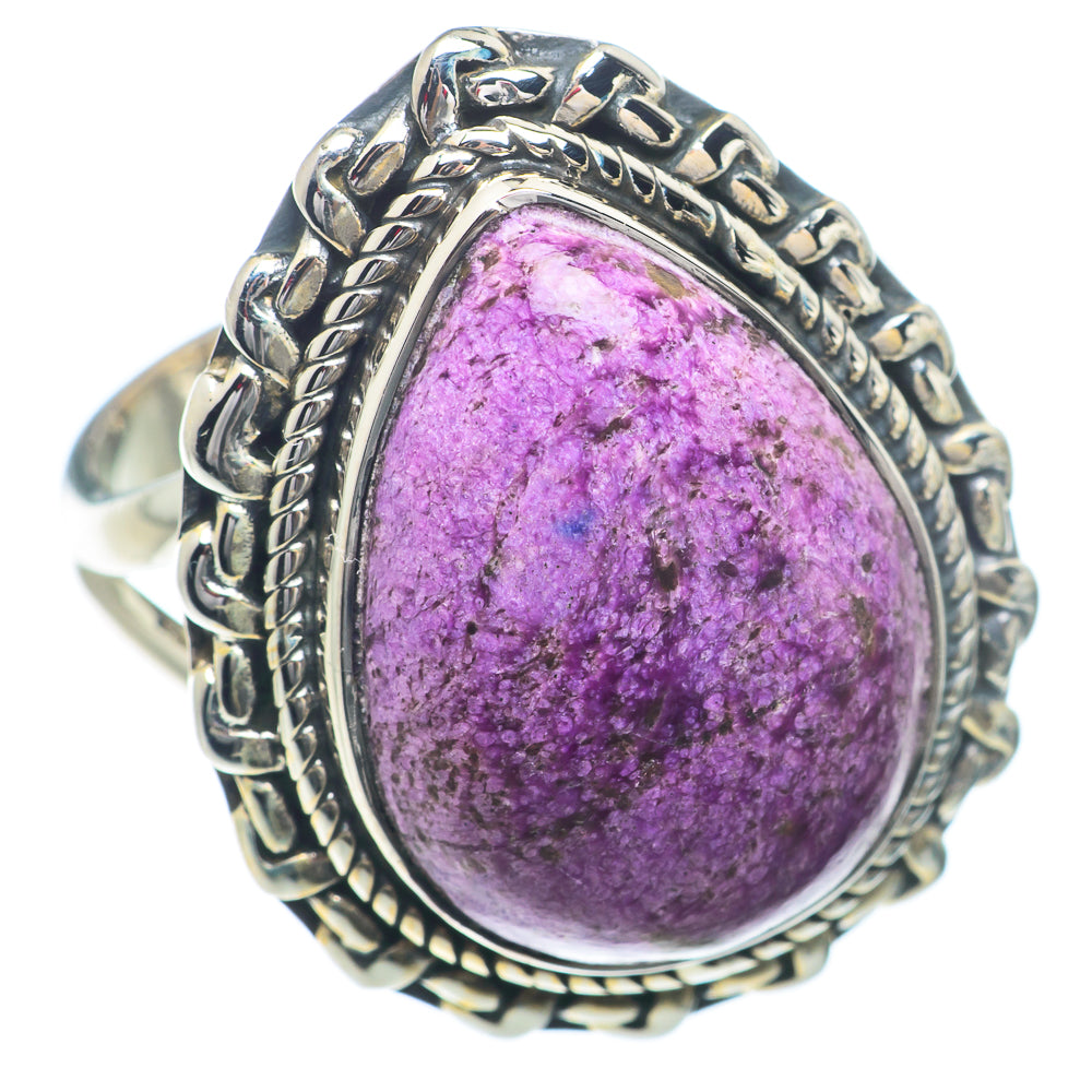 Stichtite Rings handcrafted by Anasilvercos - RING73290