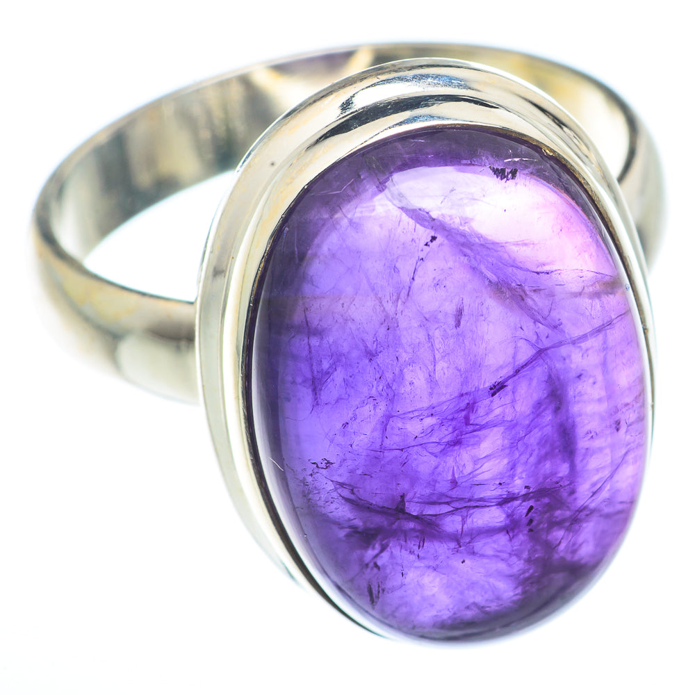 Amethyst Rings handcrafted by Anasilvercos - RING73291