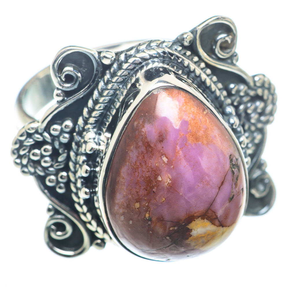 Phosphosiderite Rings handcrafted by Anasilvercos - RING73292