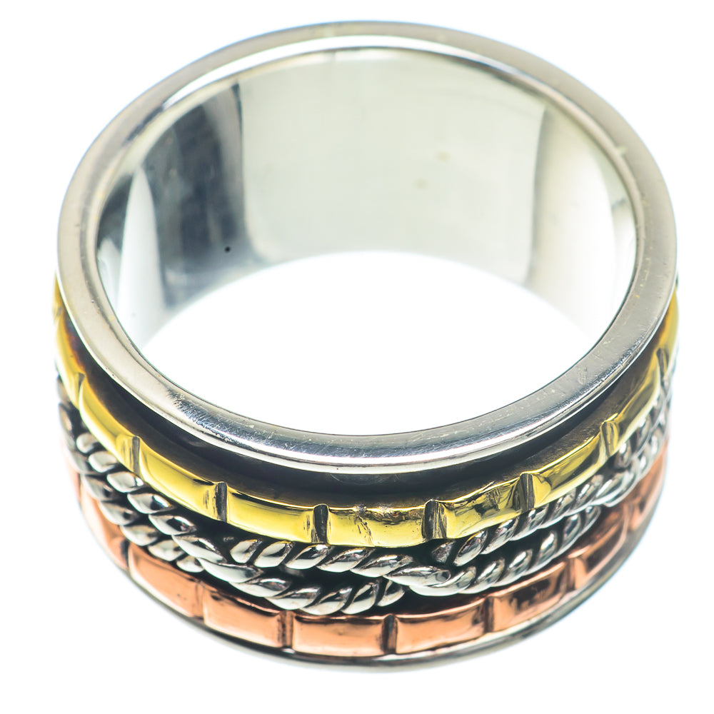 Meditation Spinner Rings handcrafted by Anasilvercos - RING73293