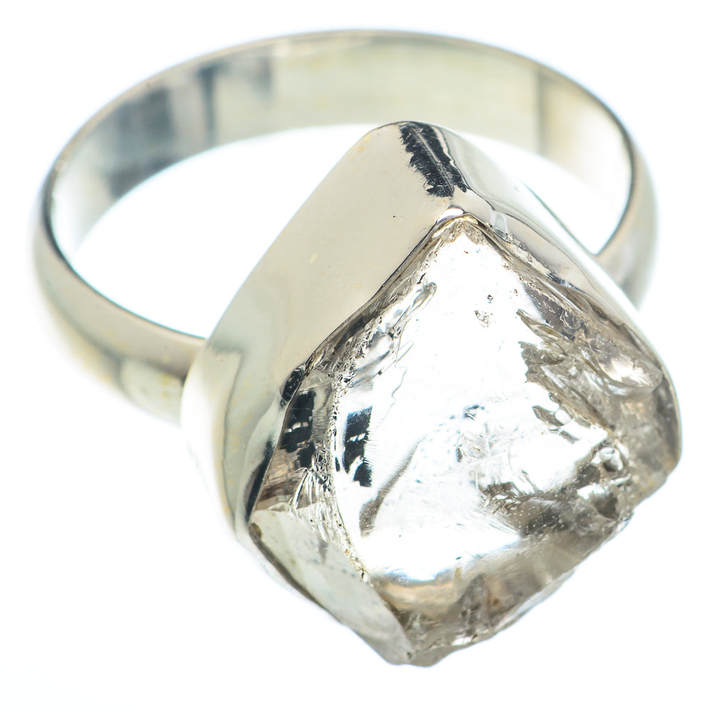 Herkimer Diamond Rings handcrafted by Anasilvercos - RING73297