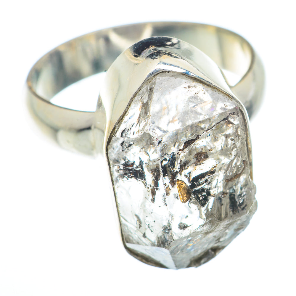 Herkimer Diamond Rings handcrafted by Anasilvercos - RING73302