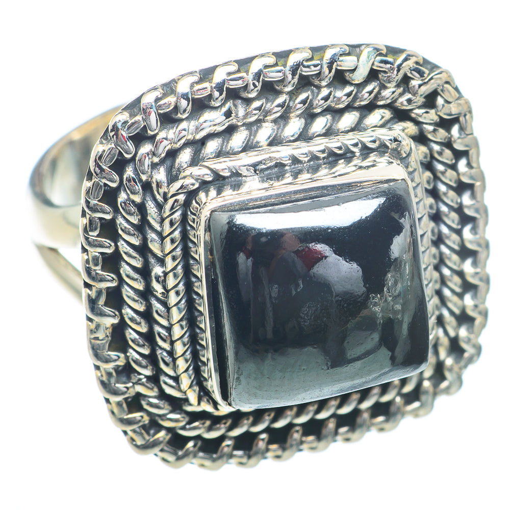 Hematite Rings handcrafted by Anasilvercos - RING73305