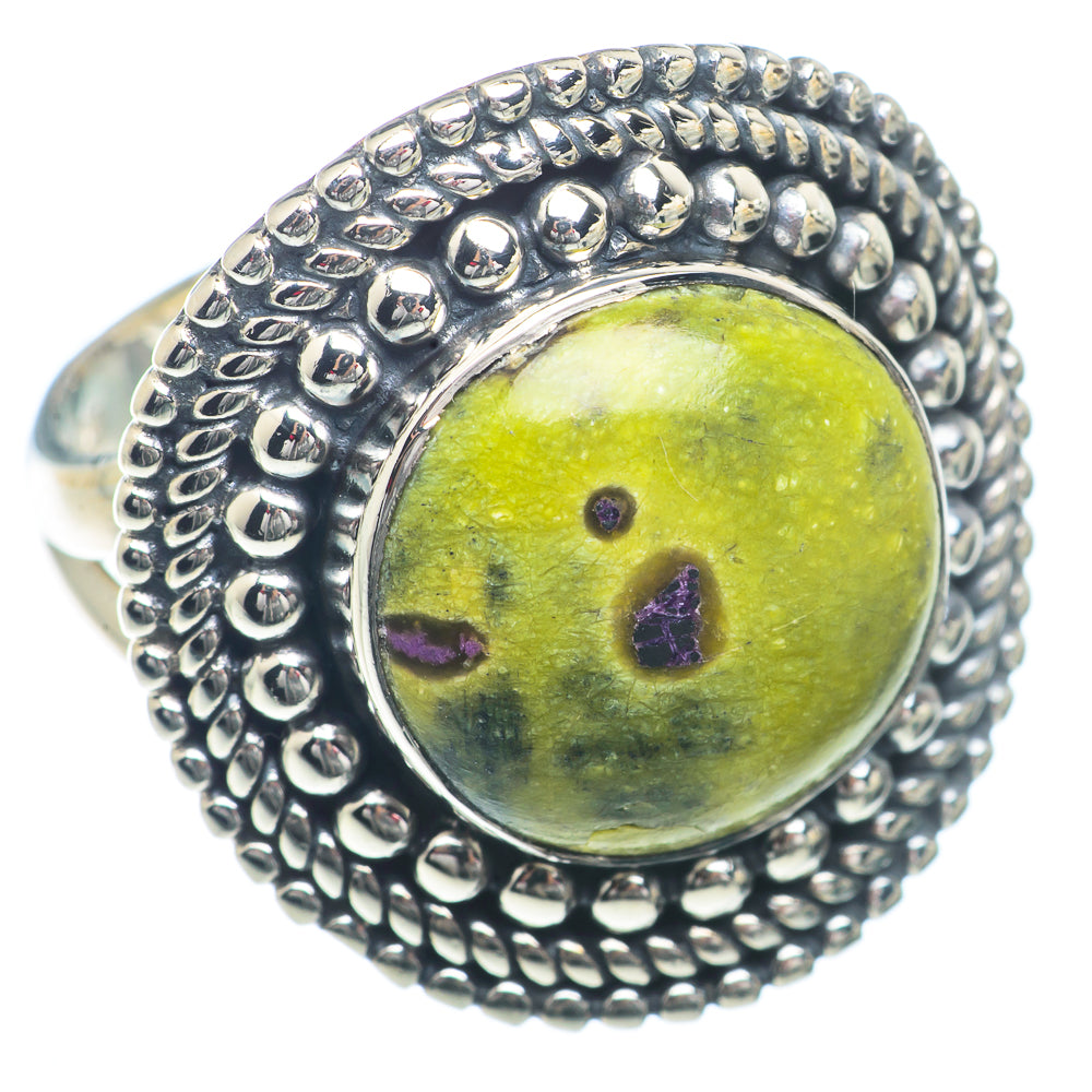 Atlantisite Rings handcrafted by Anasilvercos - RING73306 - Photo 2