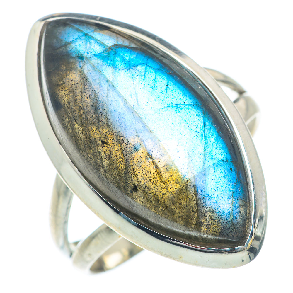 Labradorite Rings handcrafted by Anasilvercos - RING73310