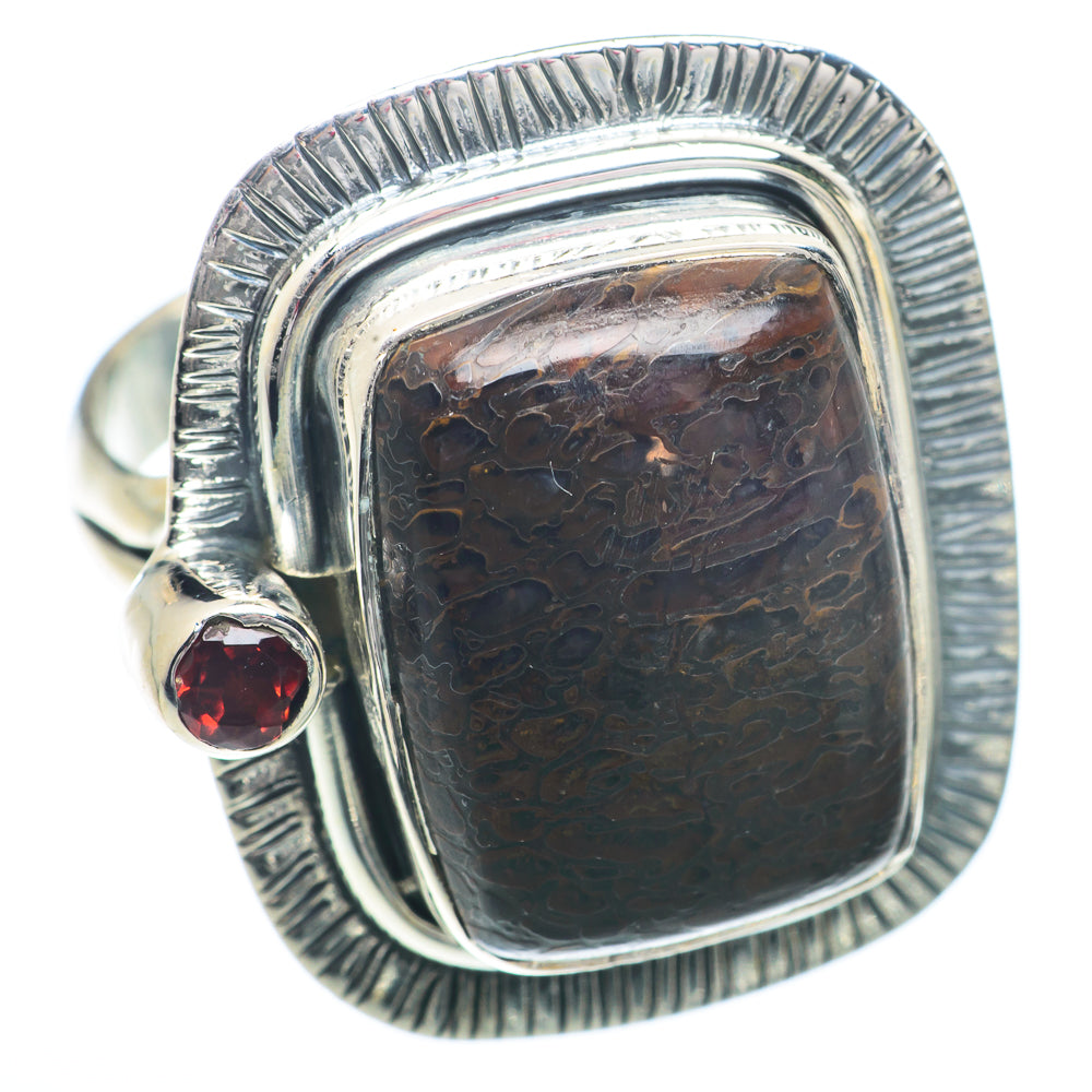 Dinosaur Bone Rings handcrafted by Anasilvercos - RING73318
