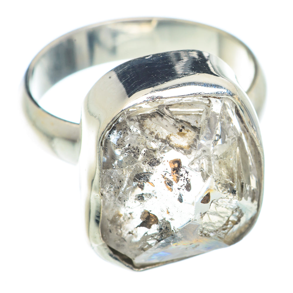 Herkimer Diamond Rings handcrafted by Anasilvercos - RING73331