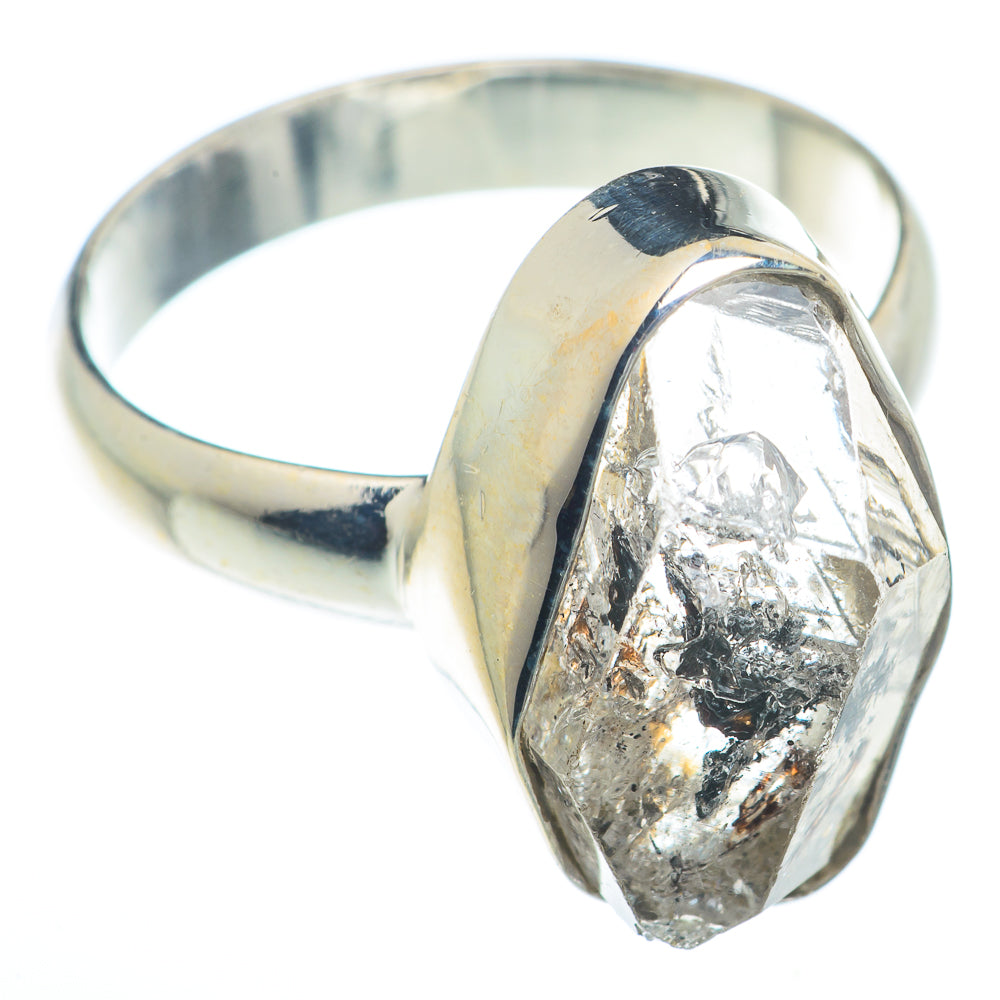 Herkimer Diamond Rings handcrafted by Anasilvercos - RING73338
