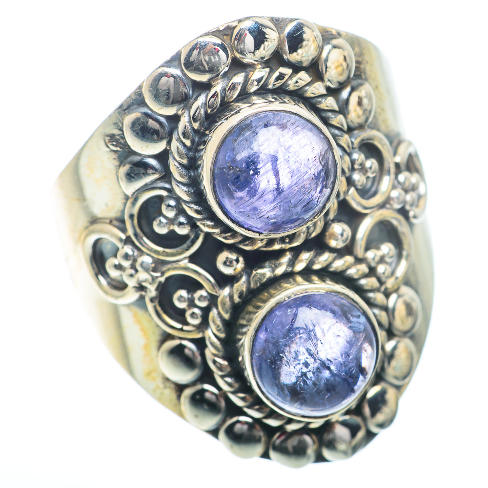 Tanzanite Rings handcrafted by Anasilvercos - RING73361