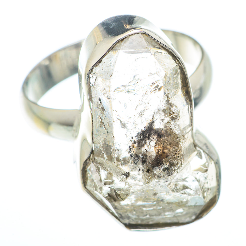 Herkimer Diamond Rings handcrafted by Anasilvercos - RING73366