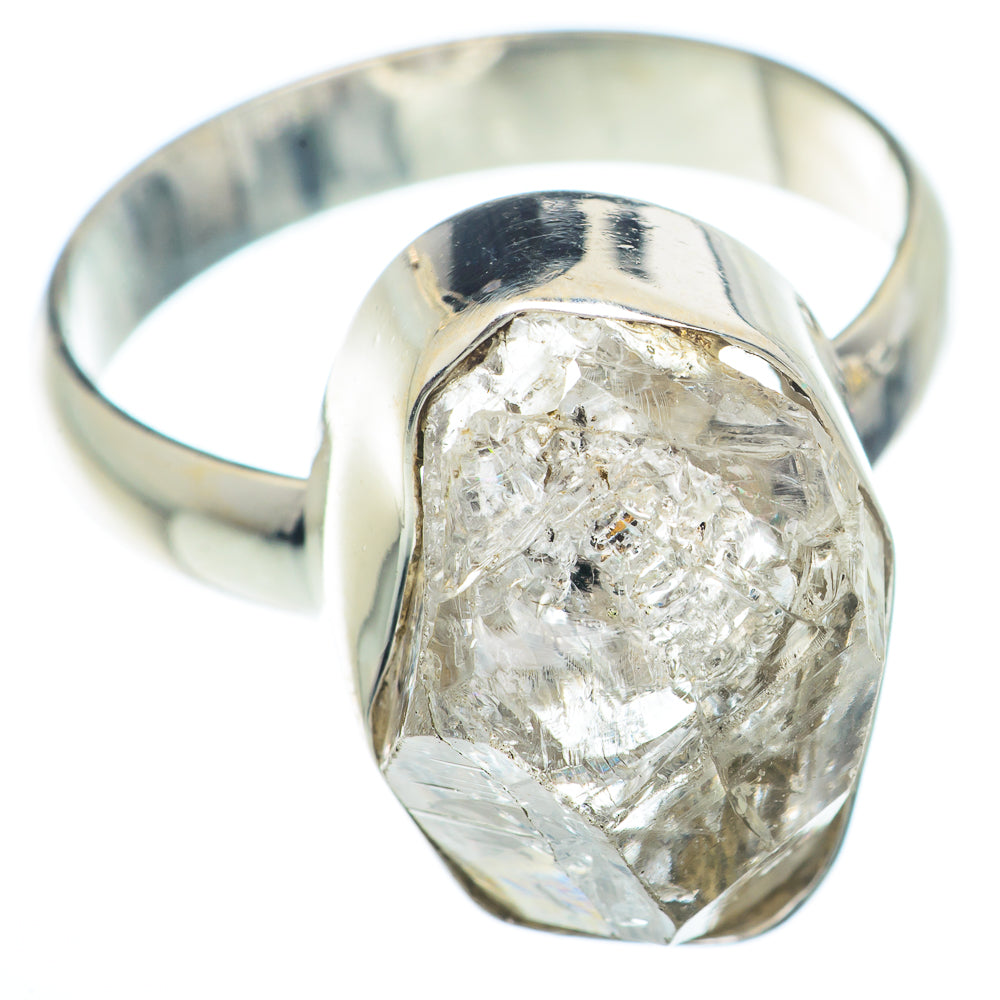 Herkimer Diamond Rings handcrafted by Anasilvercos - RING73371