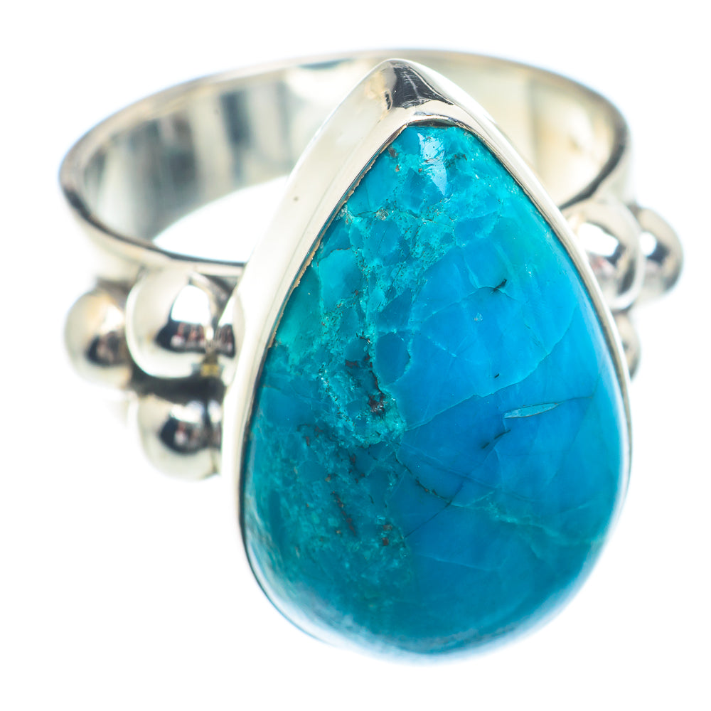 Chrysocolla Rings handcrafted by Anasilvercos - RING73380