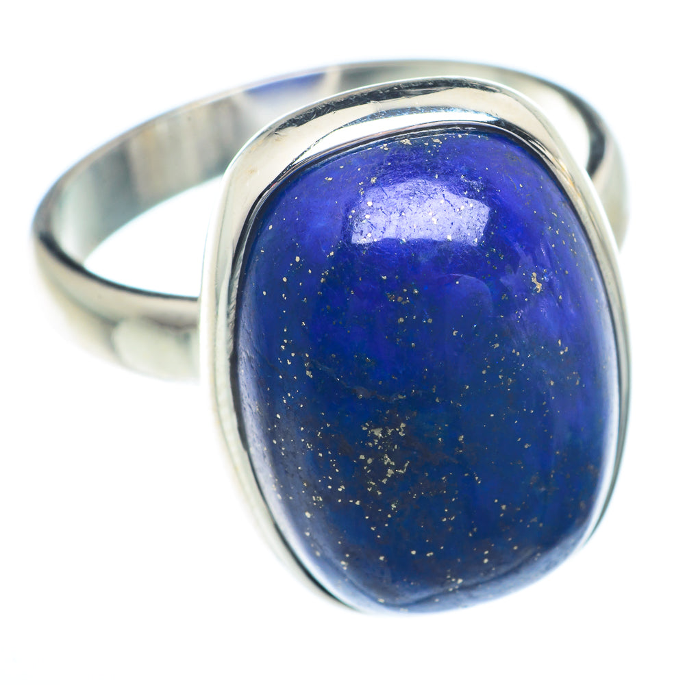 Lapis Lazuli Rings handcrafted by Anasilvercos - RING73383