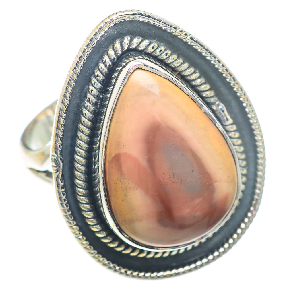 Imperial Jasper Rings handcrafted by Anasilvercos - RING73389 - Photo 2
