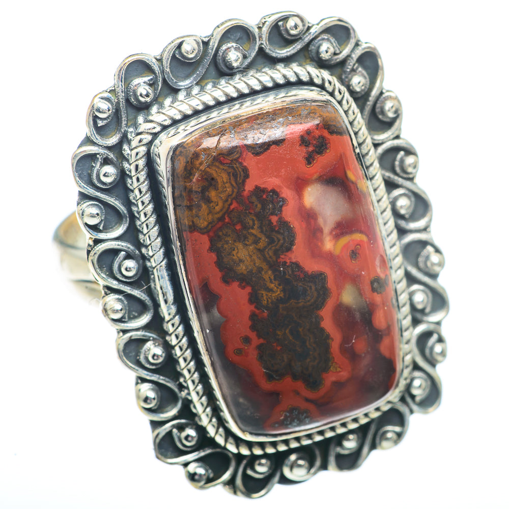 Moroccan Agate Rings handcrafted by Anasilvercos - RING73390