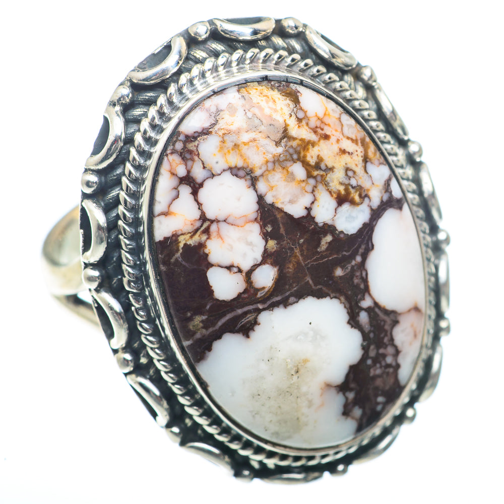 Peanut Wood Jasper Rings handcrafted by Anasilvercos - RING73393