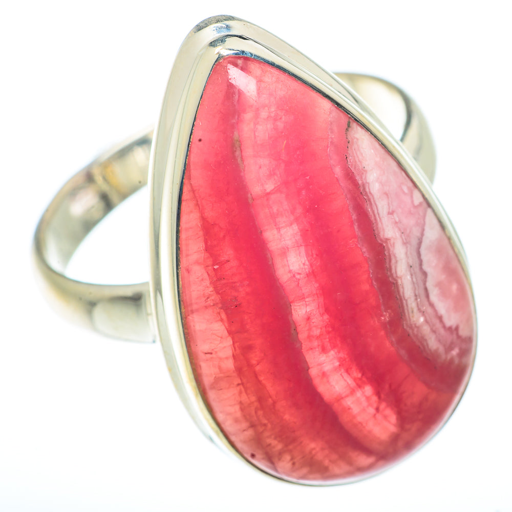 Rhodochrosite Rings handcrafted by Anasilvercos - RING73396