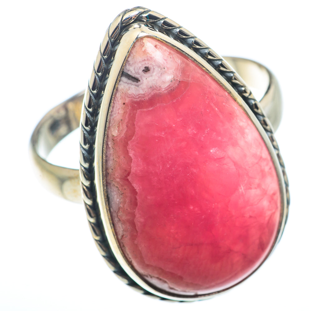 Rhodochrosite Rings handcrafted by Anasilvercos - RING73397