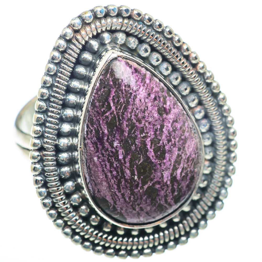Stichtite Rings handcrafted by Anasilvercos - RING73398
