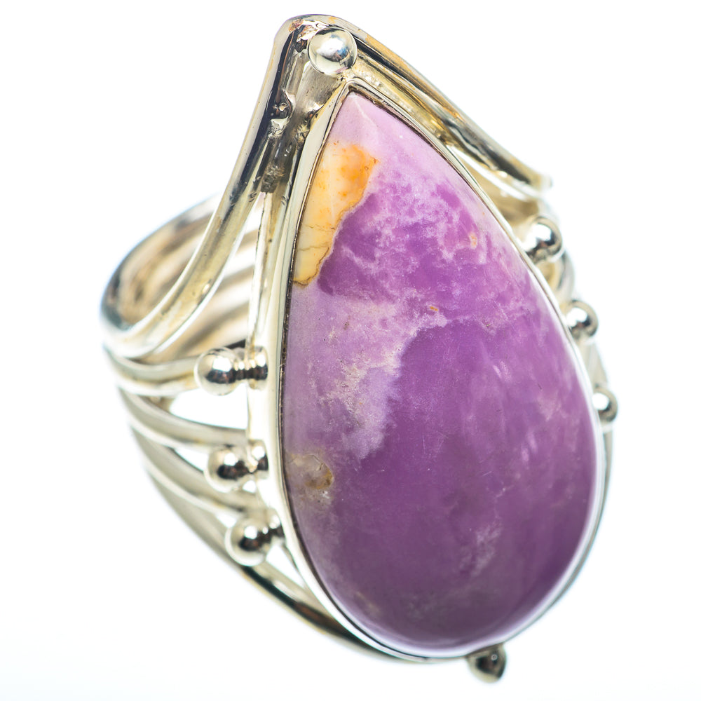 Phosphosiderite Rings handcrafted by Anasilvercos - RING73399