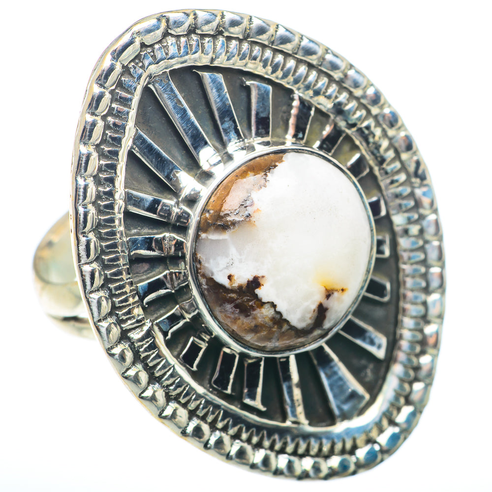 Peanut Wood Jasper Rings handcrafted by Anasilvercos - RING73431 - Photo 2