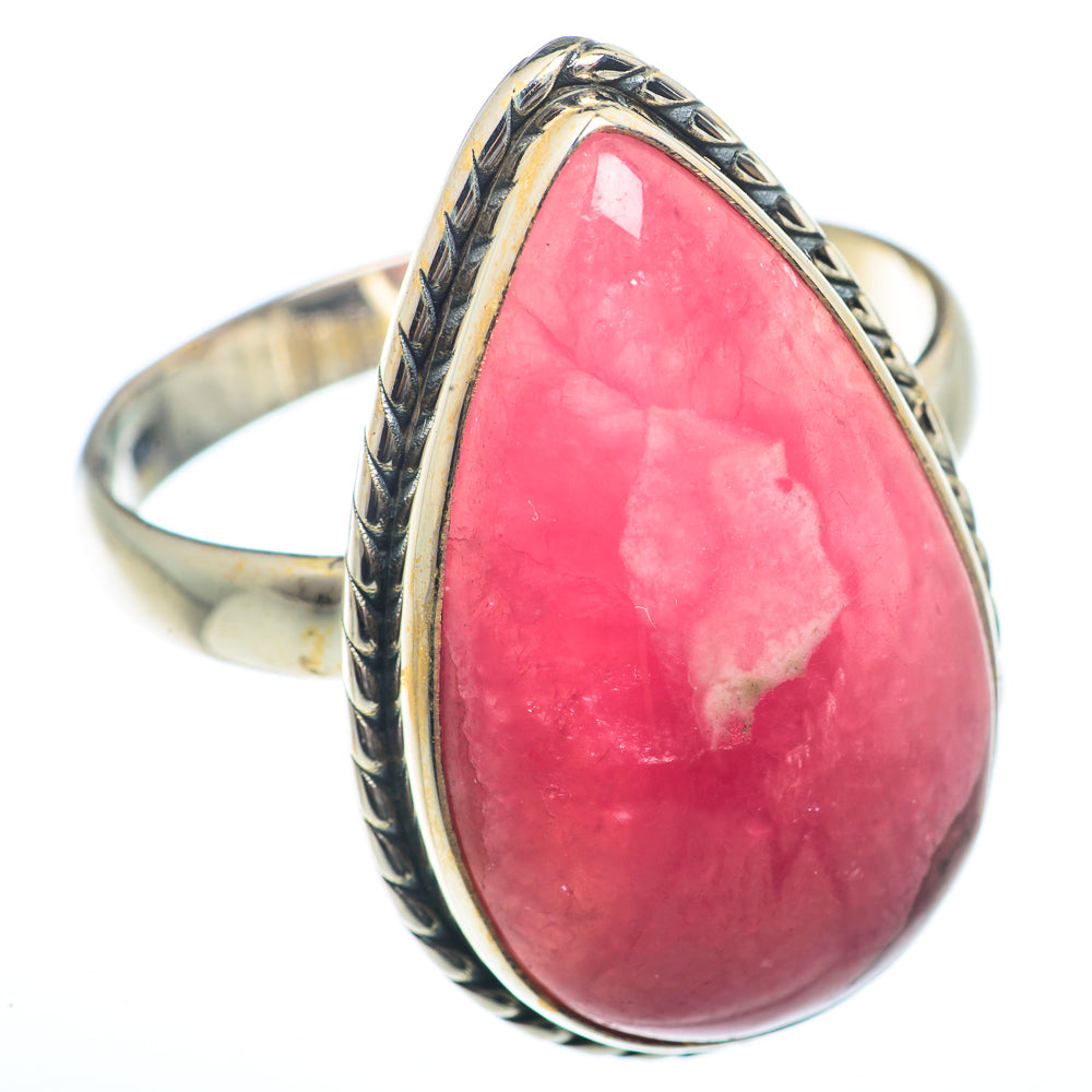 Rhodochrosite Rings handcrafted by Anasilvercos - RING73432
