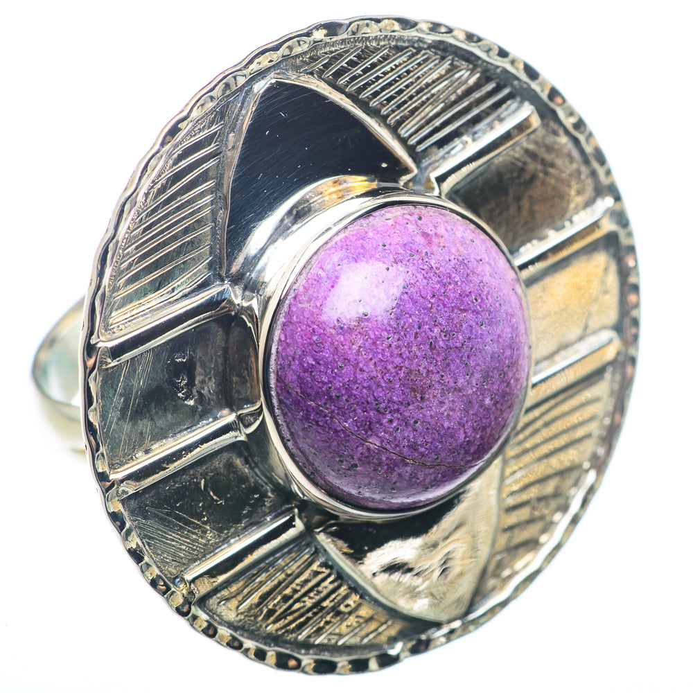 Stichtite Rings handcrafted by Anasilvercos - RING73436