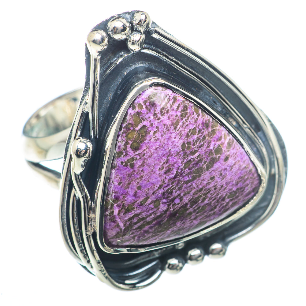 Stichtite Rings handcrafted by Anasilvercos - RING73437