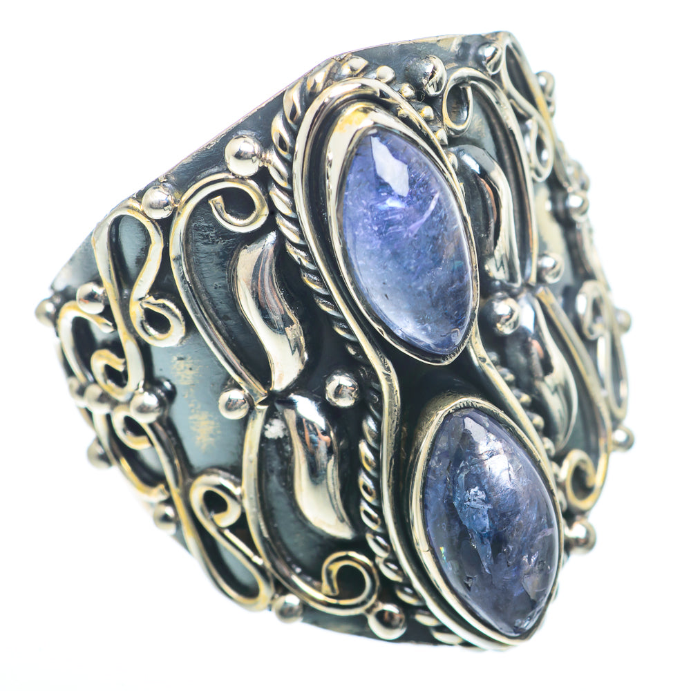 Tanzanite Rings handcrafted by Anasilvercos - RING73438