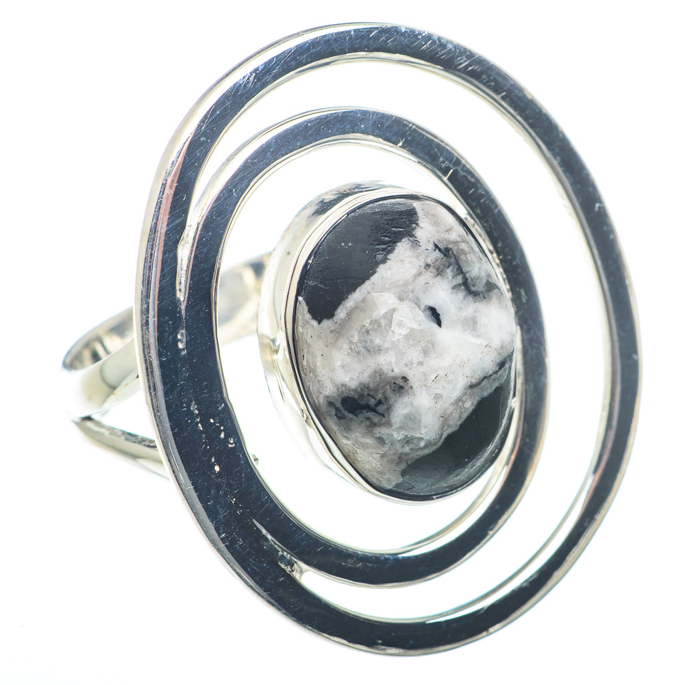 Pinolith Jasper Rings handcrafted by Anasilvercos - RING73442