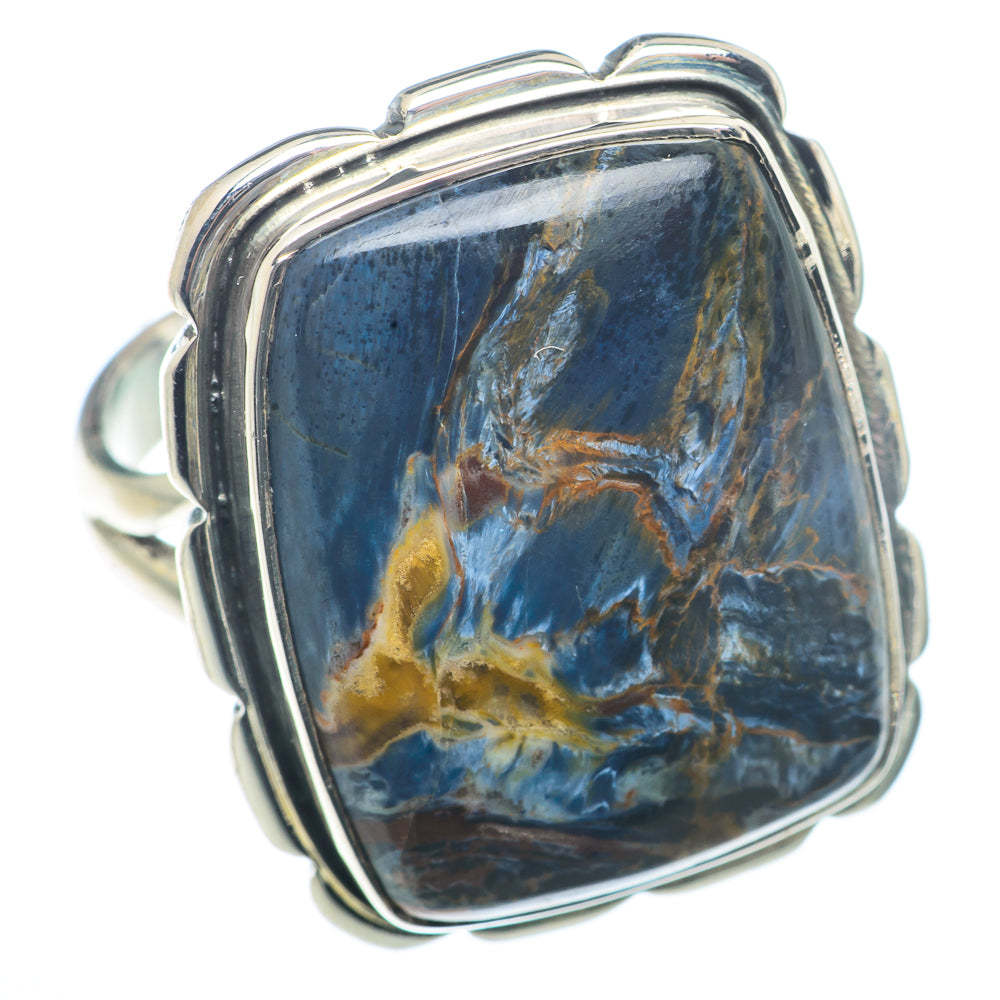 Pietersite Rings handcrafted by Anasilvercos - RING73443