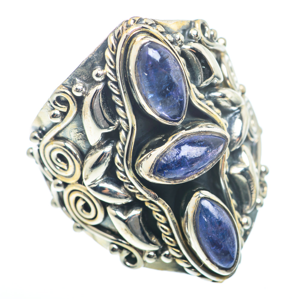 Tanzanite Rings handcrafted by Anasilvercos - RING73463