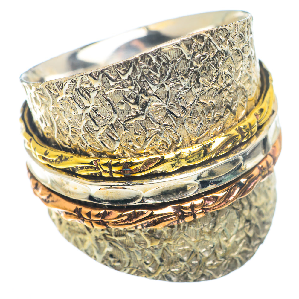 Meditation Spinner Rings handcrafted by Anasilvercos - RING73466
