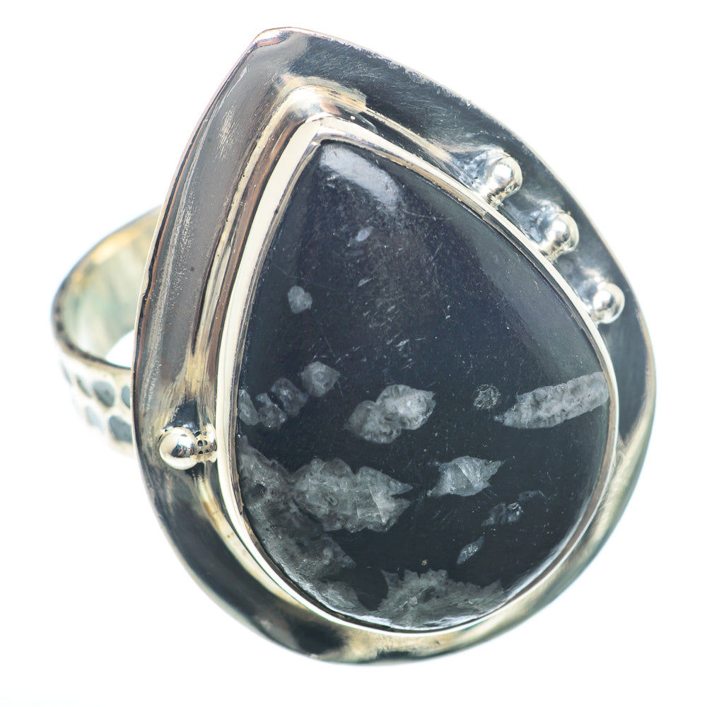 Pinolith Jasper Rings handcrafted by Anasilvercos - RING73467