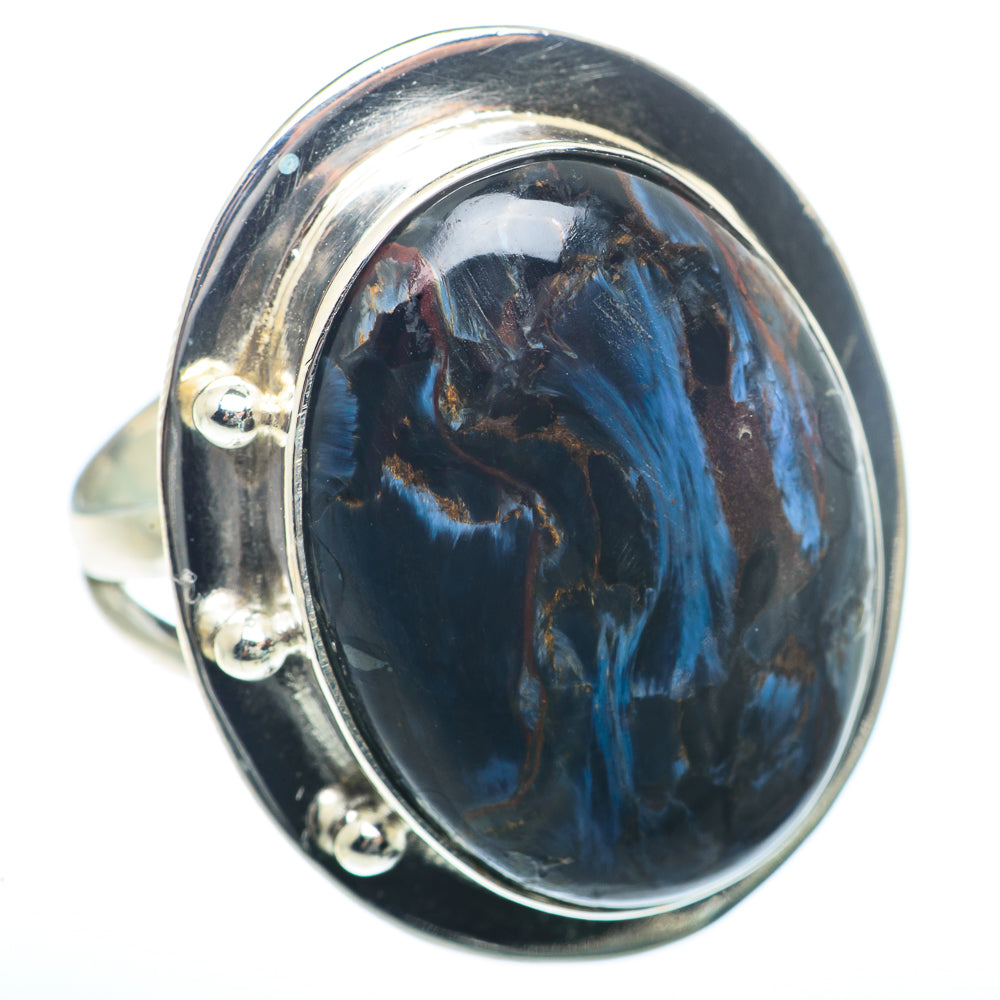 Pietersite Rings handcrafted by Anasilvercos - RING73468