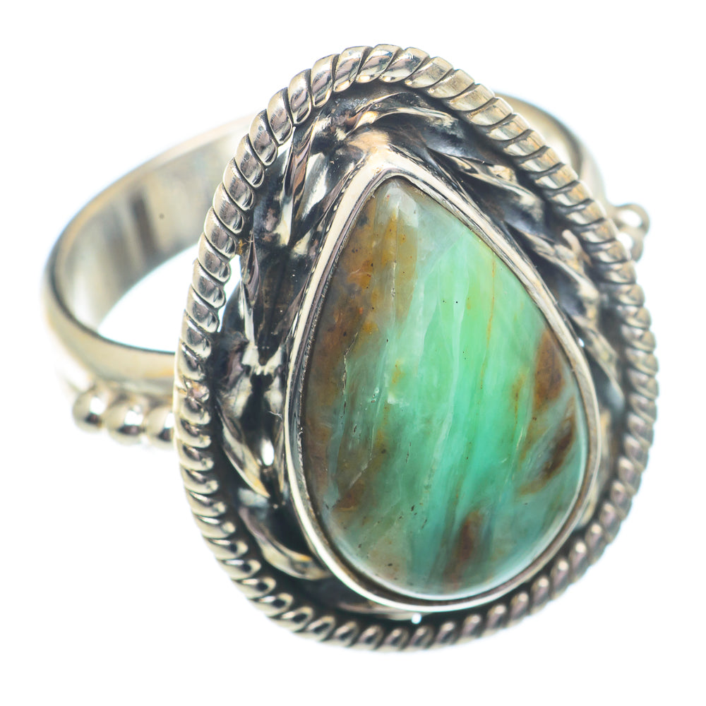 Peruvian Opal Rings handcrafted by Anasilvercos - RING73484