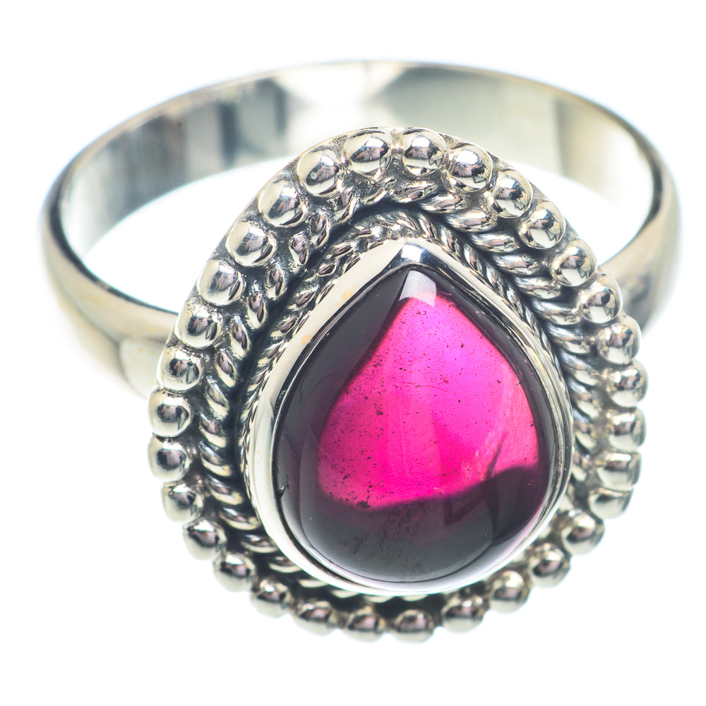 Amethyst Rings handcrafted by Anasilvercos - RING73497