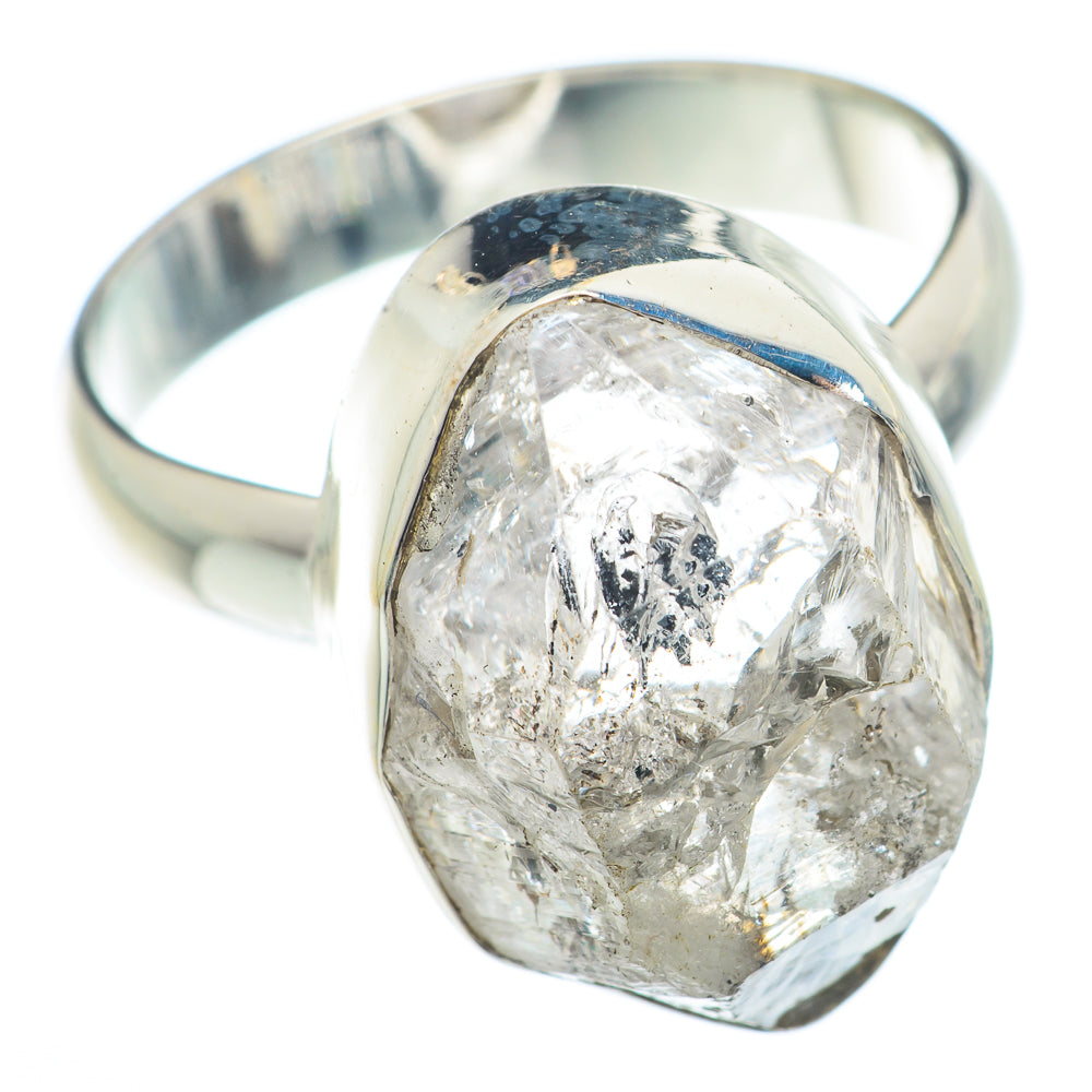 Herkimer Diamond Rings handcrafted by Anasilvercos - RING73509