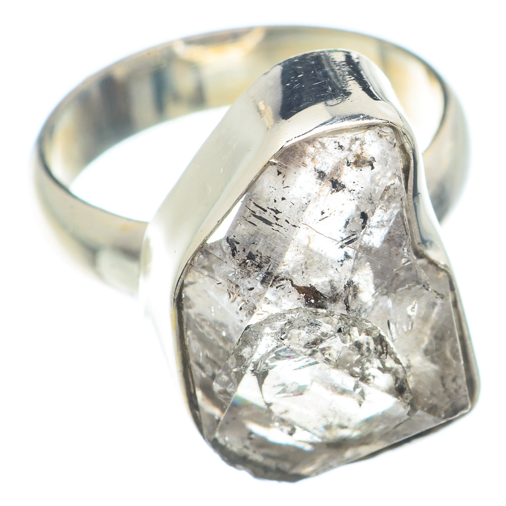 Herkimer Diamond Rings handcrafted by Anasilvercos - RING73513
