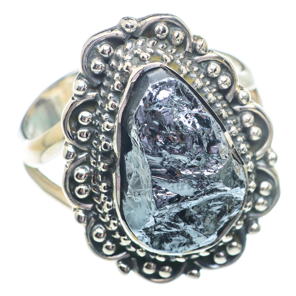 Astrophyllite Rings handcrafted by Anasilvercos - RING73519